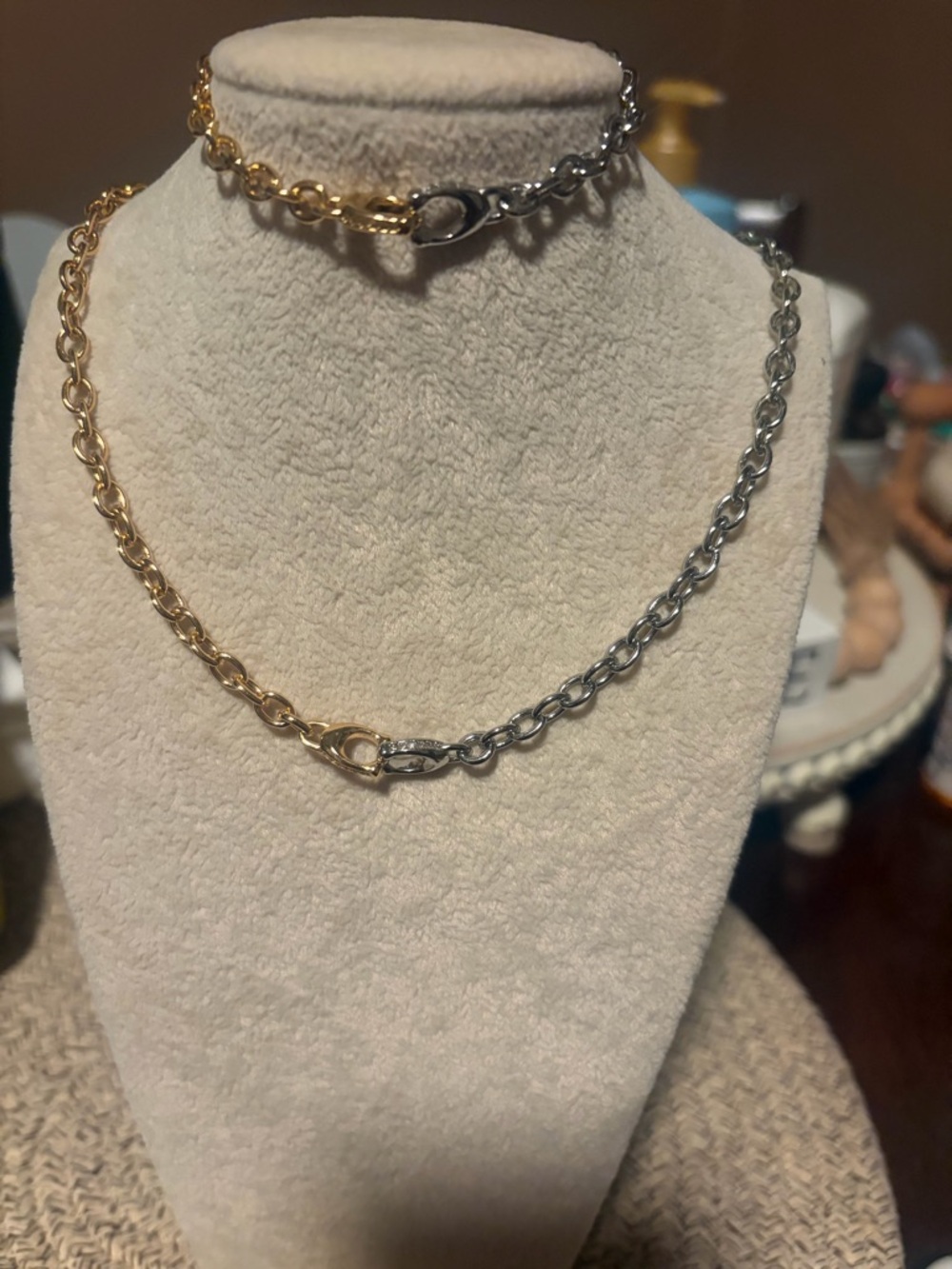 Beautiful COACH Necklace & Bracelet Set